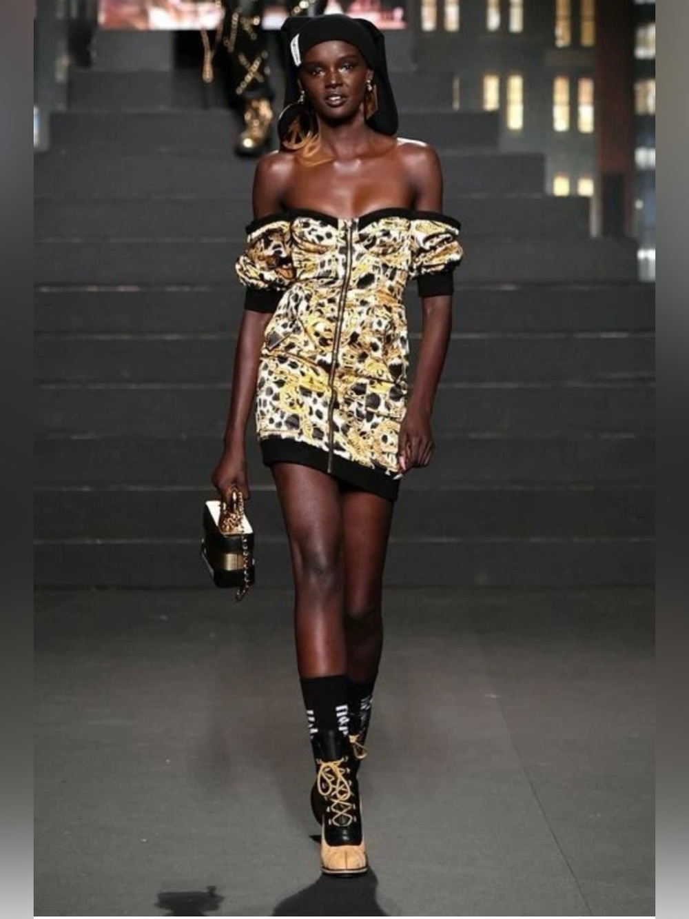 Moschino & H&M H&Moschino Collab Dress Size 4